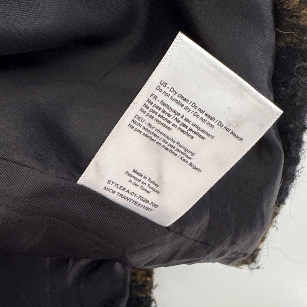 Anine Bing Samone Wool-Blend Trucker Jacket - Picture 4 of 15